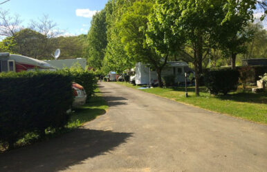 allée camping Montignac