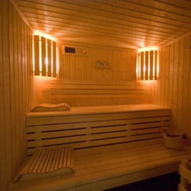 camping dordogne sauna