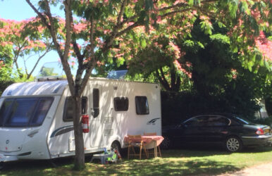 emplacement camping car Dordogne