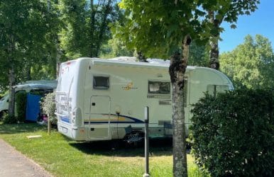 emplacement camping car dordogne