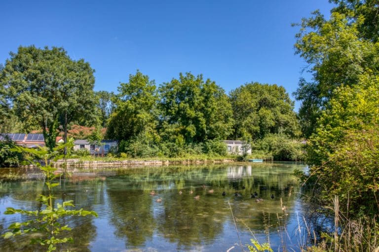 camping au bord de la vézère