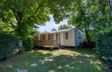 mobil home en location dordogne