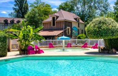 piscine avec pataugeoire dordogne