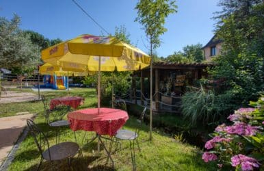 terrasse extérieure restaurant