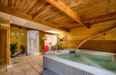 spa jacuzzi camping familial dordogne