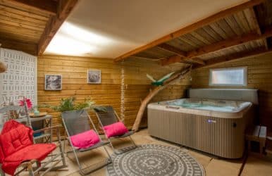 spa jacuzzi dordogne