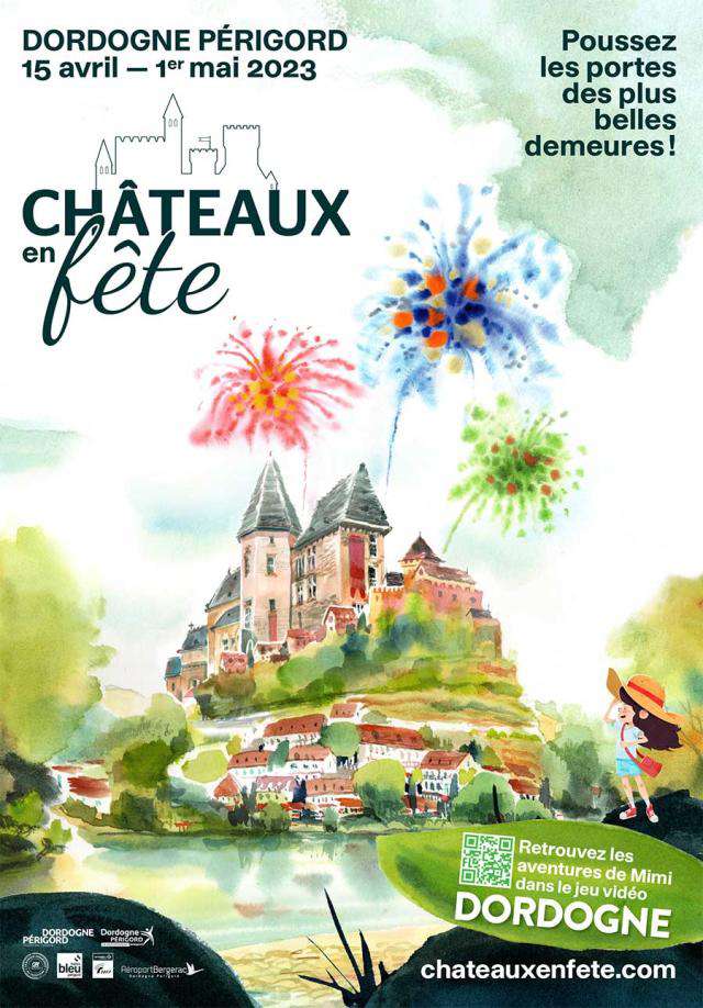 Châteaux en Fêtes 2023