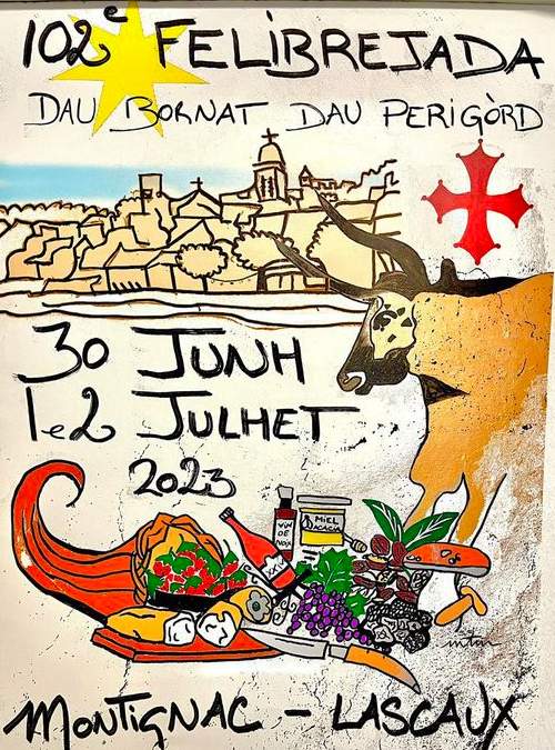 affiche félibrée 2023