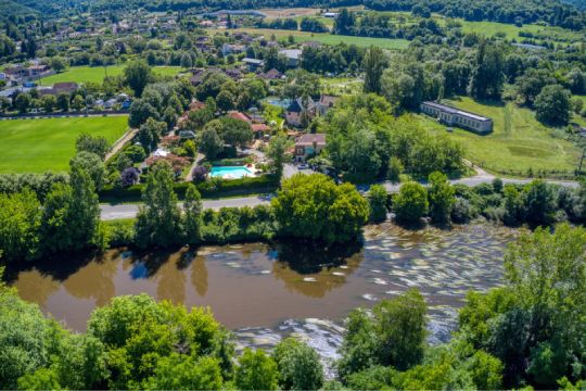 camping en bord de vézère