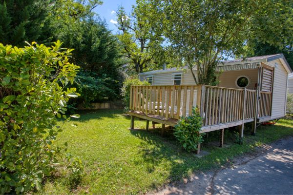 mobil home Périgord Noir