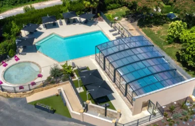 camping Périgord Noir avec piscine