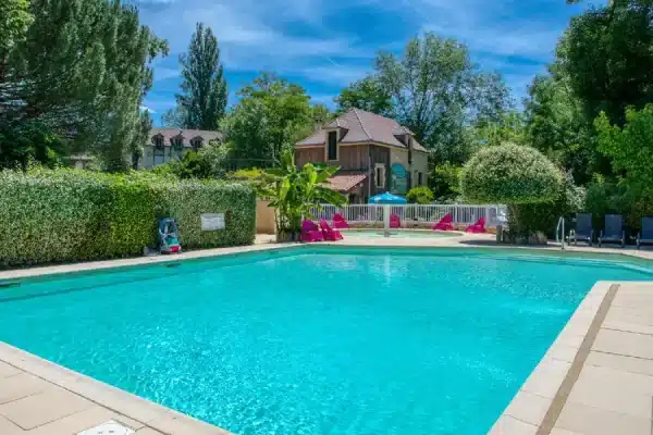 camping avec piscine ANCV