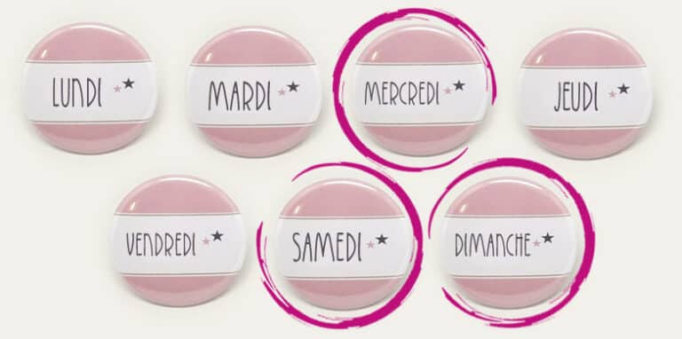 Jours d'arrivée camping