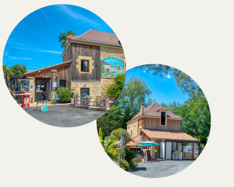 réception du camping